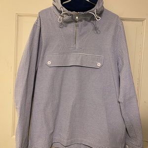 Zara Seersucker Pullover